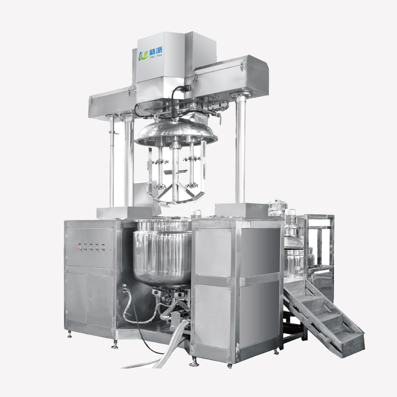 真空製膏機牙膏專用型