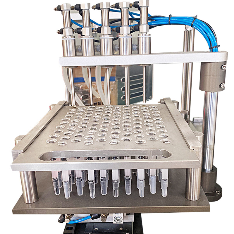 半自動預灌封注射器灌裝機